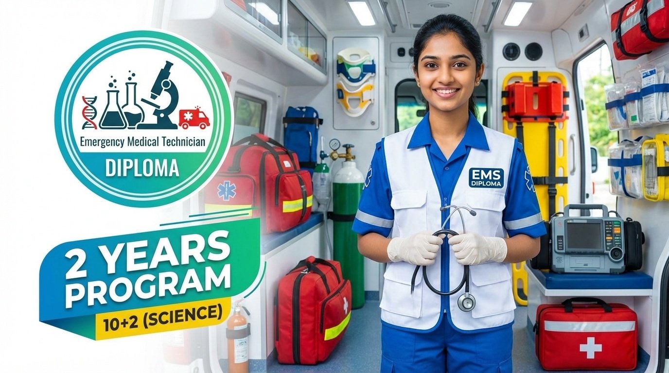 Diploma in Emergency Medical Technician