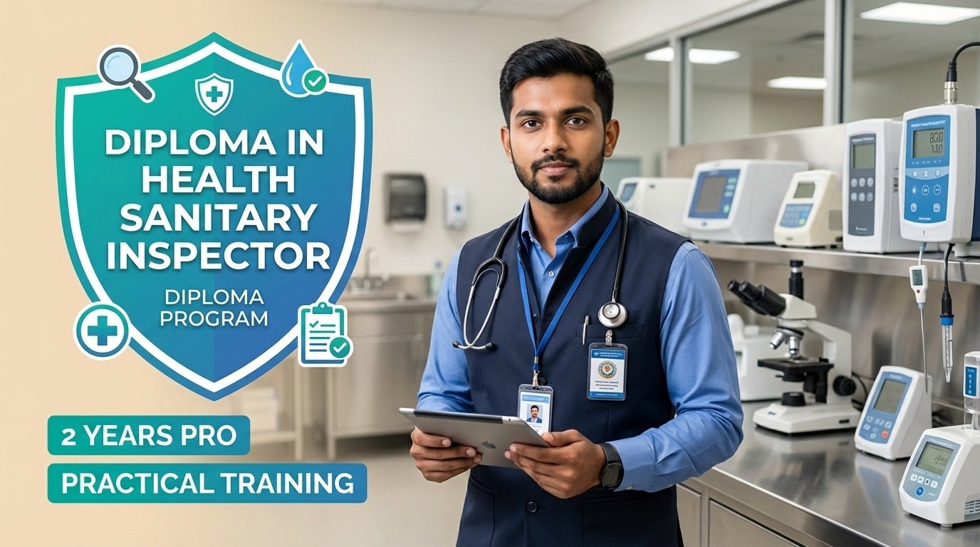 Diploma in Health Sanitary Inspector